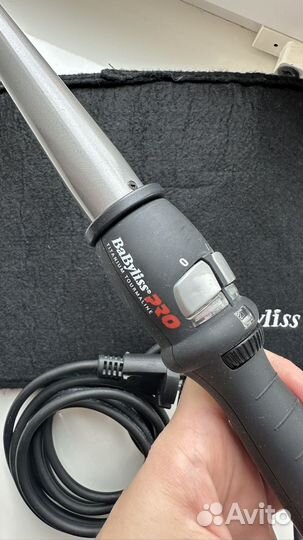 Плойка конусная Babyliss Pro новая