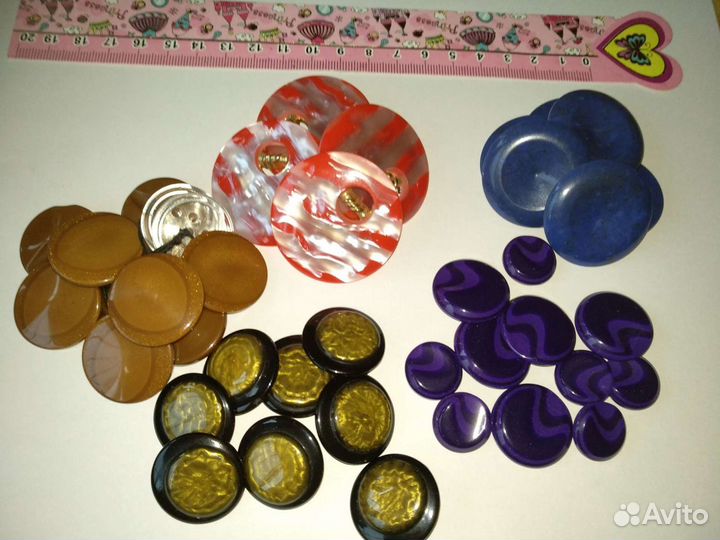 Пуговицы СССР