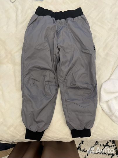 Утепленные брюки 98 bodo