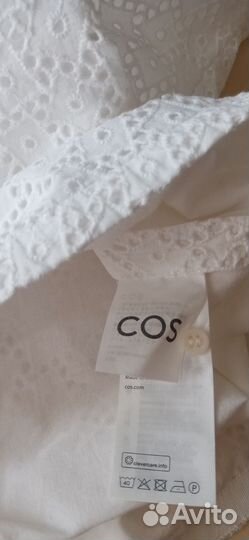 Топ блуза COS