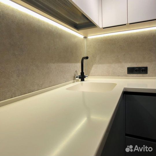 Кухонный гарнитур на заказ. Нестандартные решения