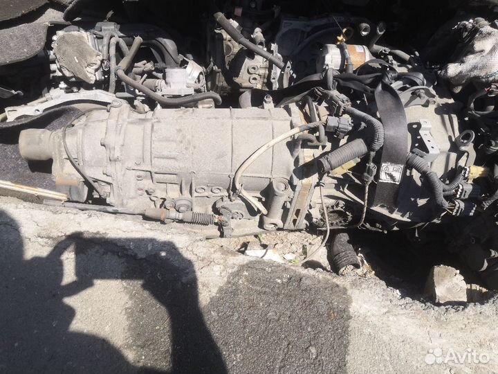 Автоматическая кпп Subaru Legacy wagon BG5