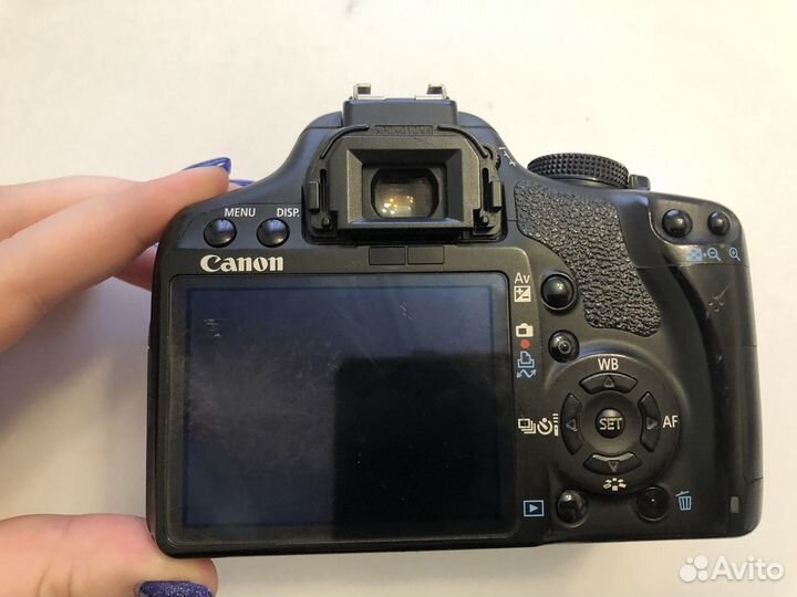 Зеркальный фотоаппарат canon 500D