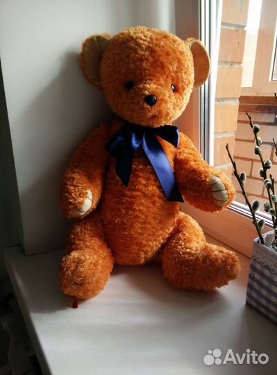 Плюшевый медведь СССР 50-х годов