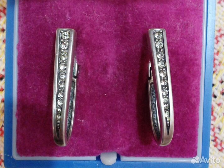 Серьги крупные Etalon jenavy