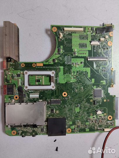 Материнская плата HP Compaq 610