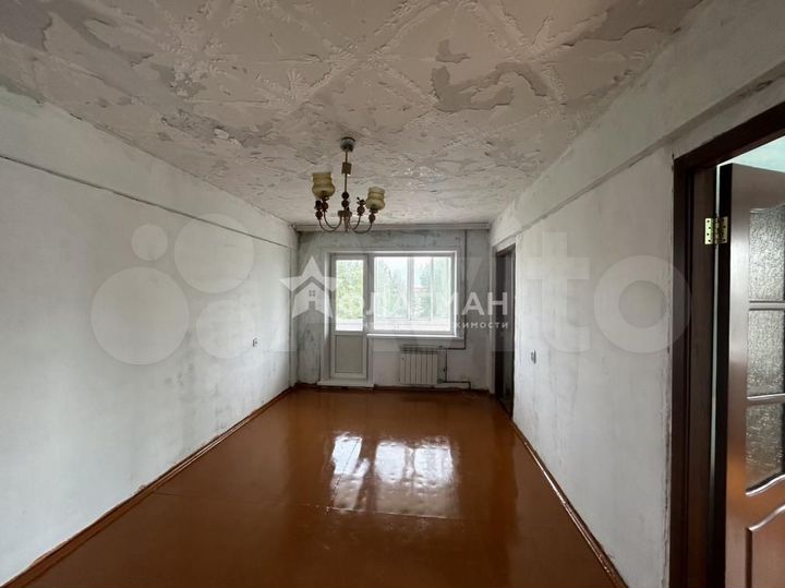 3-к. квартира, 49,1 м², 2/5 эт.