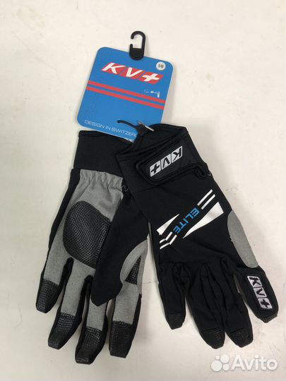 Перчатки лыжные KV+ Elite разм.М