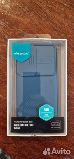 Чехол Nillkin camshield pro case Samsung s21 ultra
