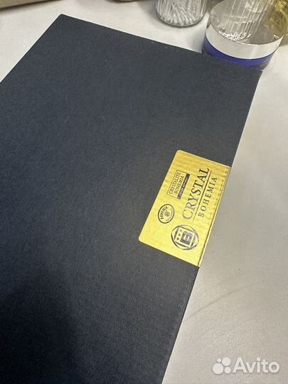 Набор хрустальных стаканов