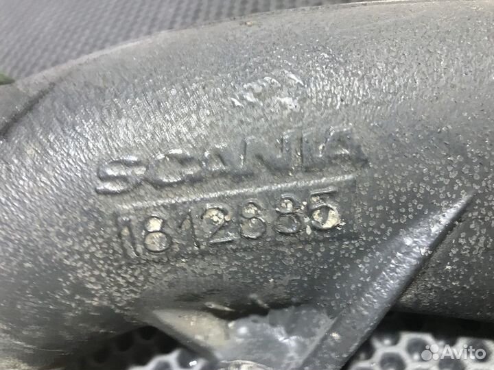 Патрубок интеркулера Scania 5-series