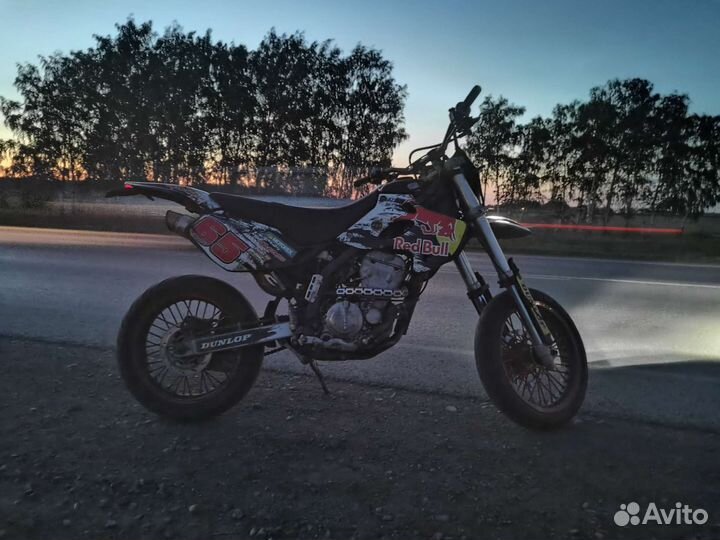 Kawasaki D - tracker 250