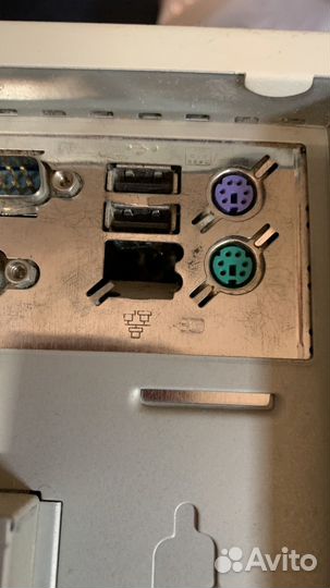 Корпус пк старый
