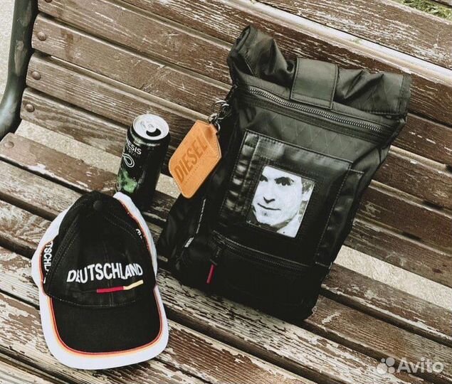 Кепка y2k винтаж diesel