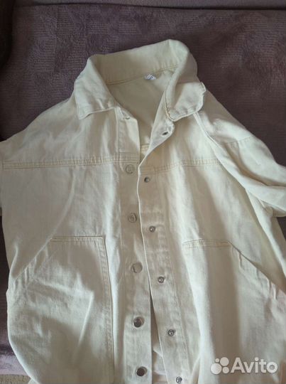 Джинсовка для девочки