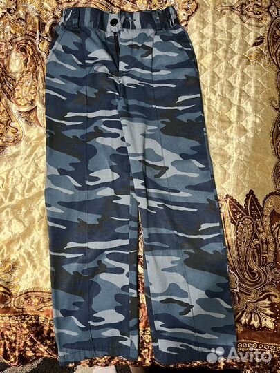 Камуфляжный костюм детский 134