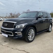 Infiniti QX80 5.6 AT, 2015, 106 223 км, с пробегом, цена 3 450 000 руб.