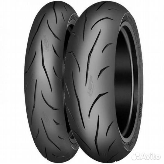 Шины Mitas Sport Force + 150/60 R17 66W Задняя Спорт/Турист