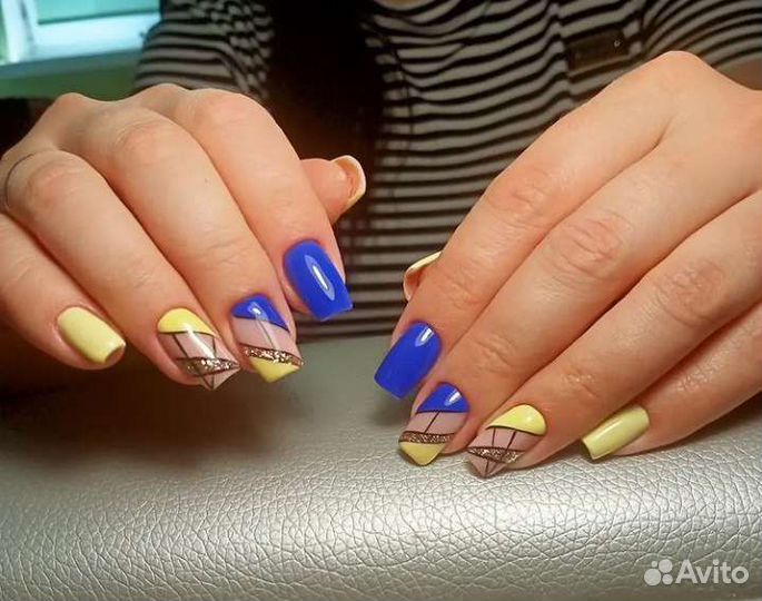 Наращивание ногтей ЖК Суворовский