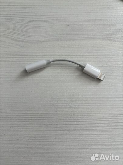 Переходник lightning 3.5 jack