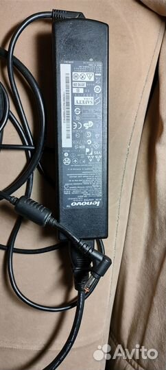 Блок питания для ноутбука lenovo