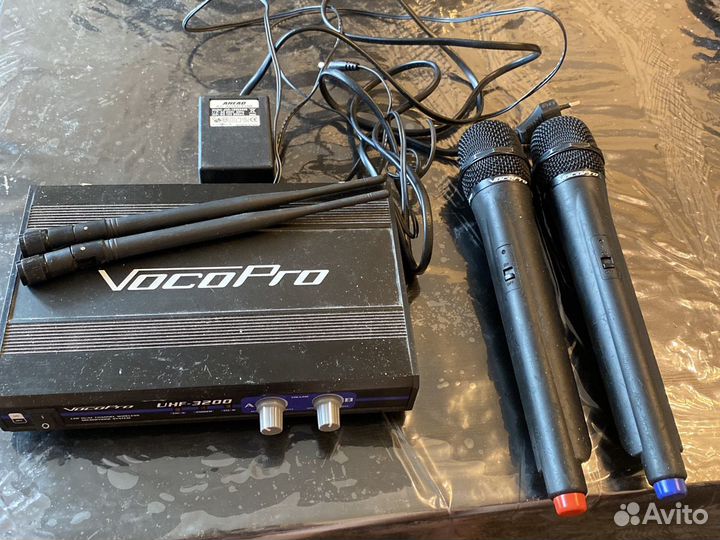 Комплект радиомикрофонов