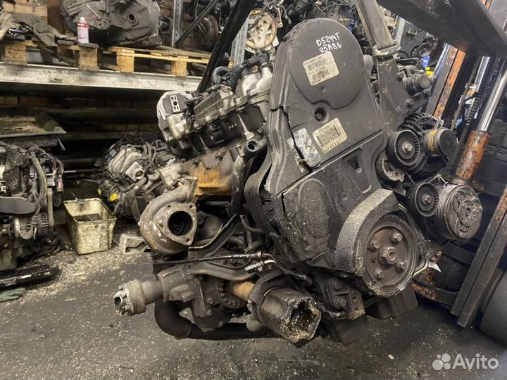 Двигатель Volvo XC90 1 поколение 2.4