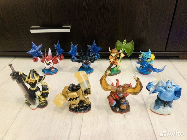 Skylanders Trap Team Мастера Ловушек Trap Masters