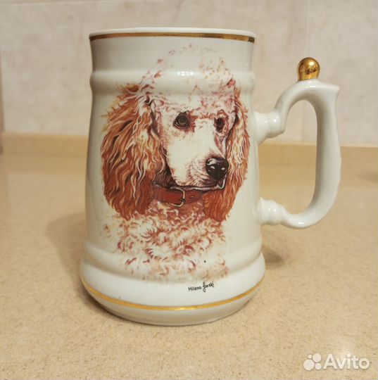 Кружка пивная Вербилки