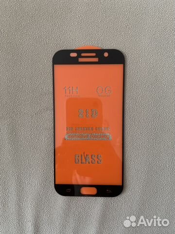 Защитное стекло samsung a7