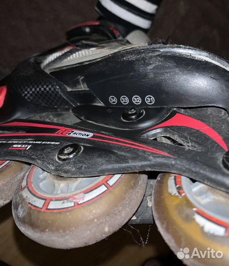 Ролики Reaction детские