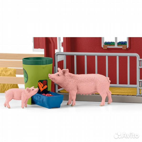 Schleich Farm World 42606 – Красный амбар