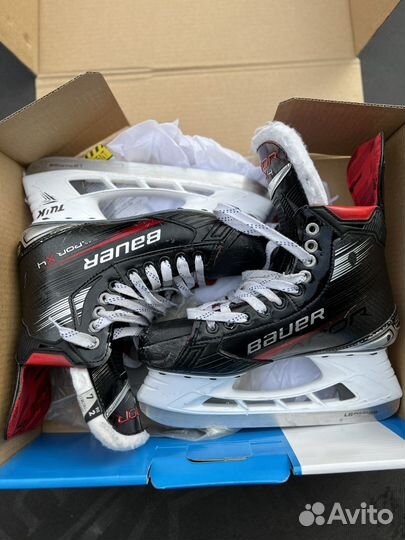 Хоккейные коньки bauer vapor x4 sr