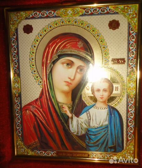 Большой Складень, Иконы, Венчальная Пара