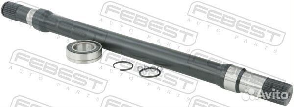 Полуось правая 27X527X27 1012C100RH Febest
