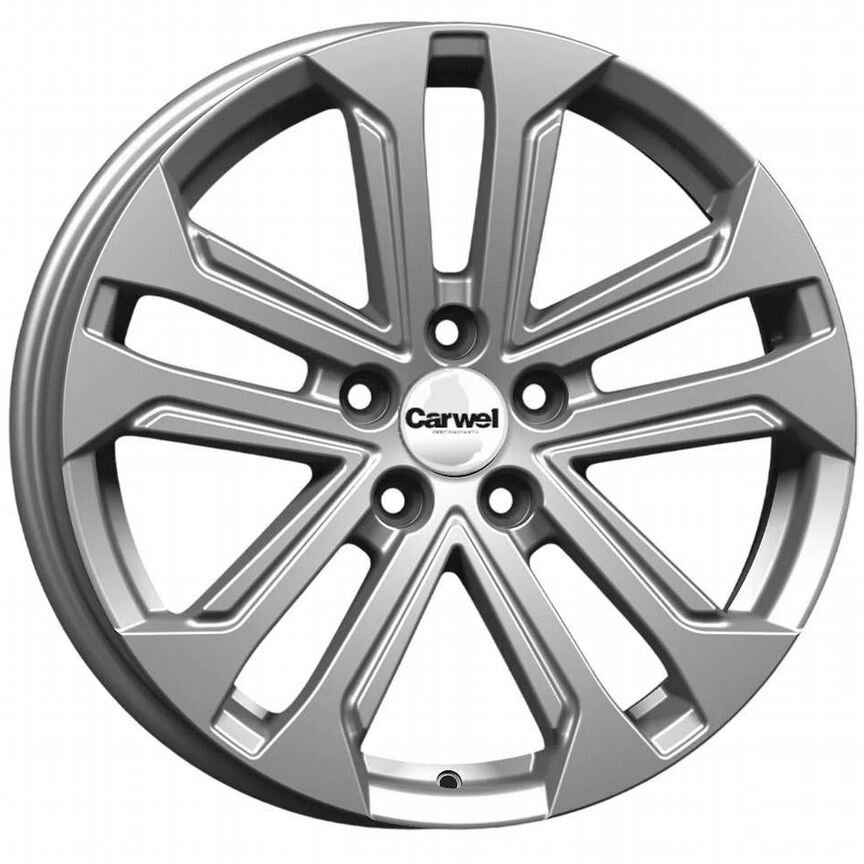 Диски Carwel Витус 7x18 5x114.3 ET35 D60.1 SB