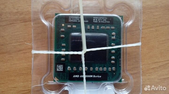 Процессор AMD A8-5500M