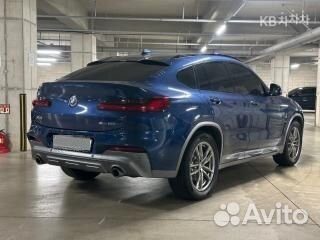 BMW X4 2.0 AT, 2021, 50 000 км