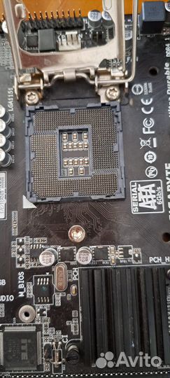 Комплект мать роц память(материнка не работает)