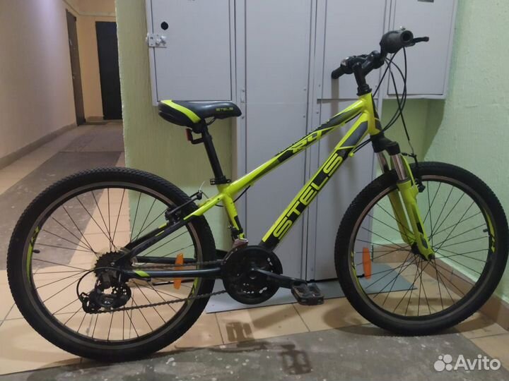 Велосипед подростковый 24 stels