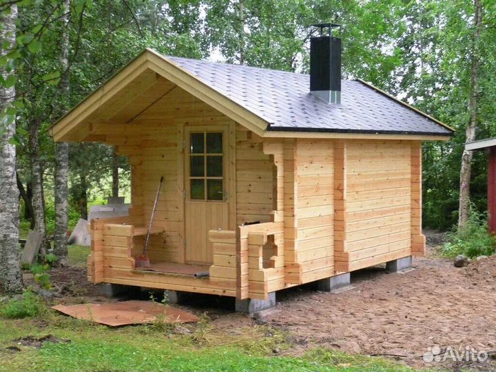 Строительство бань