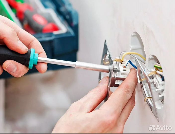 Электрик 24/7. Выезд квартира/ дом/ офис. Опыт 17+