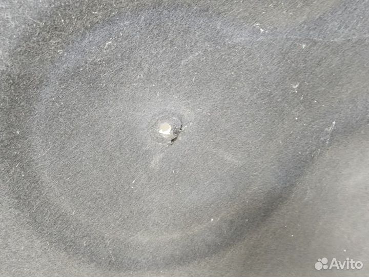 Обшивка капота Kia Ceed 3 2018