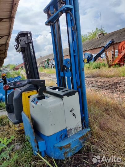 Штабелер самоходный otto kurtbach besser 1550