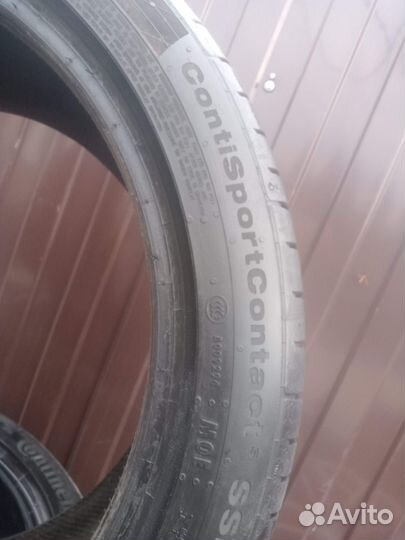 Continental ContiSportContact 5 SSR 245/40 R18 97Y