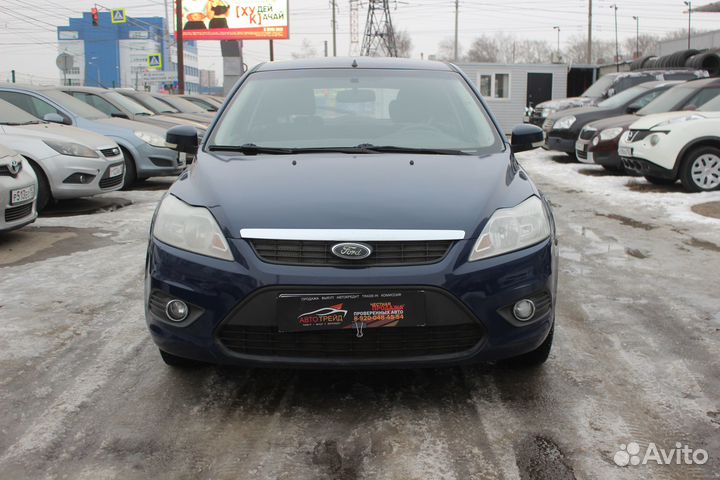 Ford Focus 1.8 МТ, 2009, 179 000 км