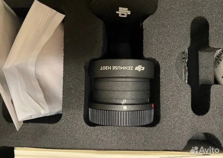 Дрон DJI Zenmuse H20T тепловизор