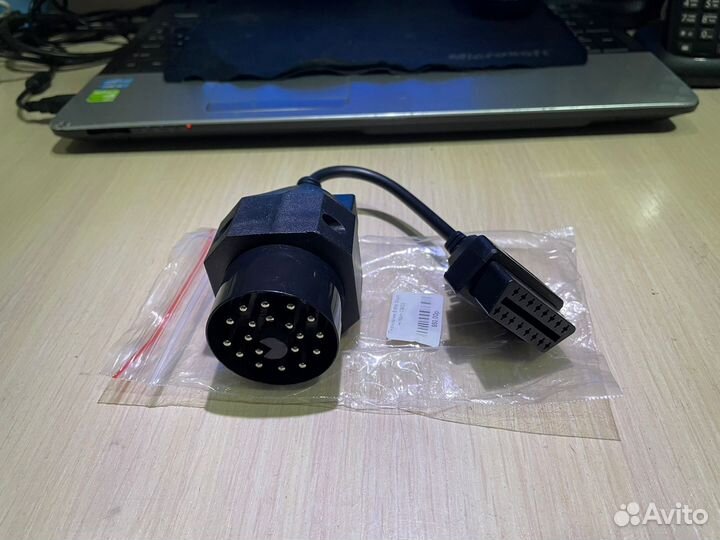 Переходник OBD2 BMW 20pin на 16pin