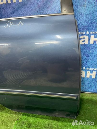 Дверь боковая задняя правая Toyota Corolla 150