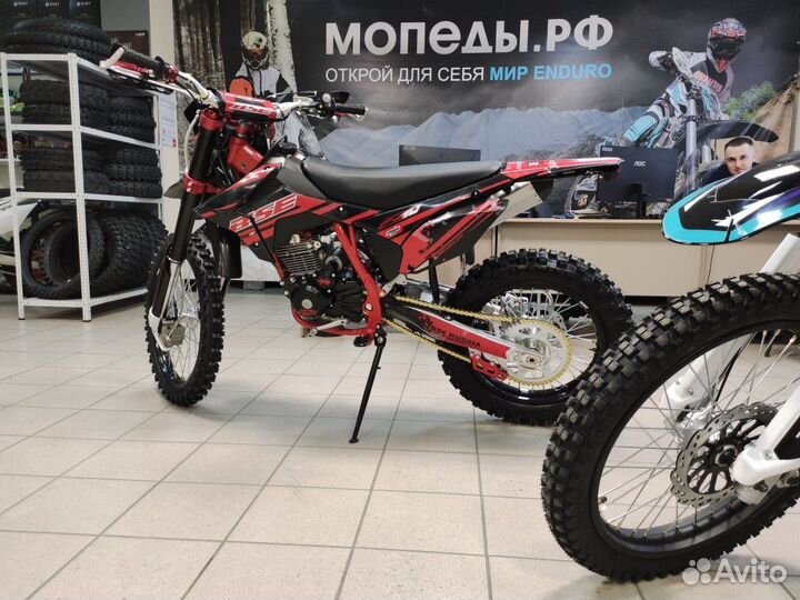 Эндуро мотоцикл BSE Z10 (косая голова 300 сс)